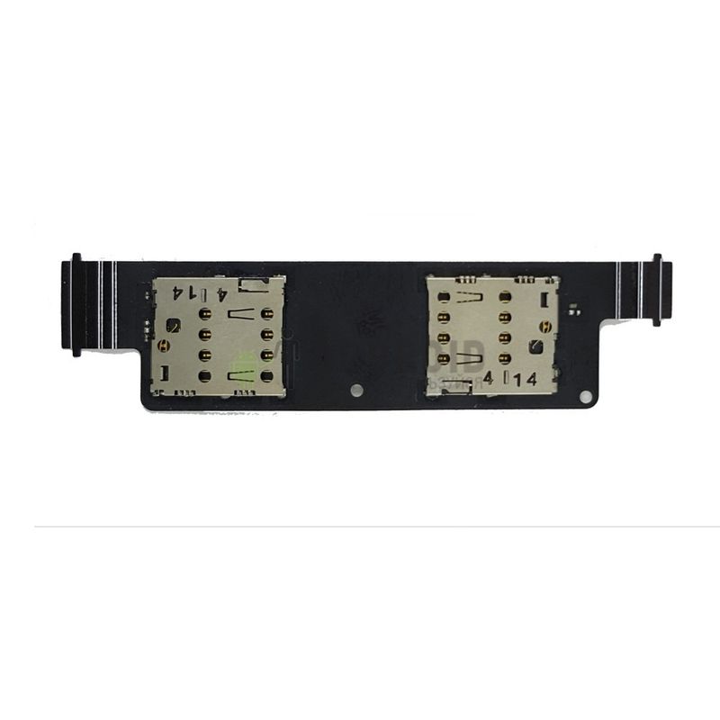 Шлейф для Asus ZenFone 4 (A450CG) с разъемом сим карт