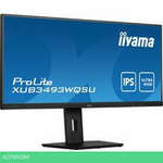 Монитор Iiyama ProLite XUB3493WQSU-B5