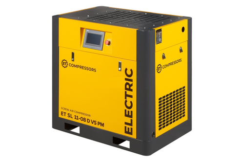 Винтовой компрессор ET-Compressors SL 11-08 D VS PM (IP23)
