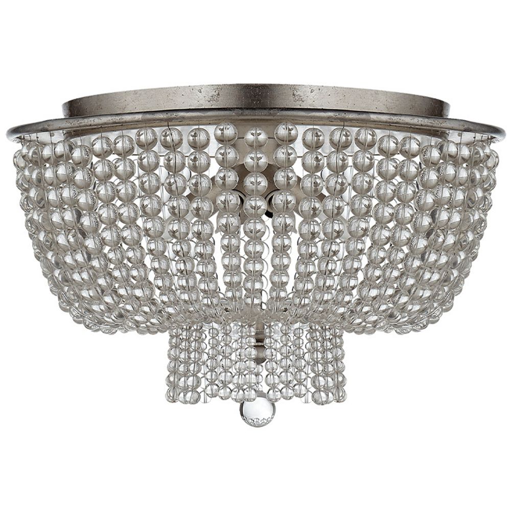 Люстра Jacqueline Clear Flush-Mount Crystal By Imperiumloft