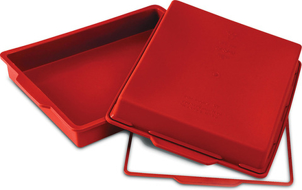 Форма для запекания Silikomart Forma do ciasta Sft332 Lasagnera, овальная, силикон, 33 22 см