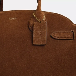 COACH СУМКА SOFT EMPIRE 40, КОРИЧНЕВЫЙ