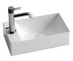 Рукомойник Ceramica Nova Element 37,5 см CN5008, отверстие под смеситель L