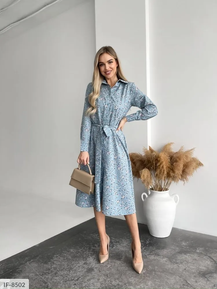 Платье IF-8490 Фабрика Моды