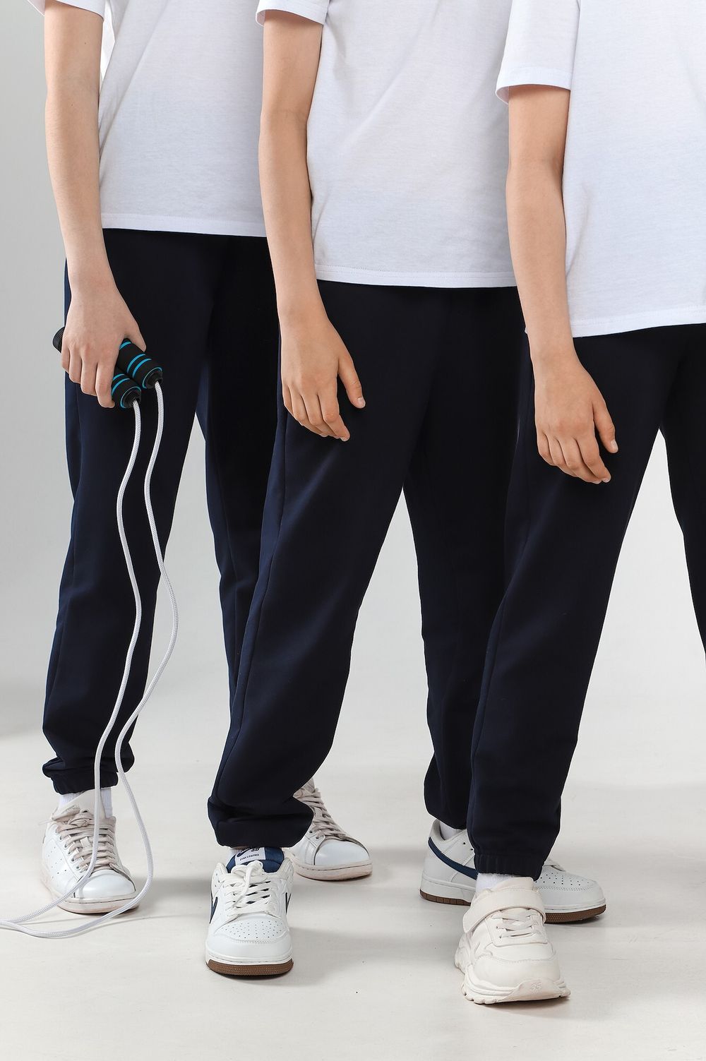 Брюки для мальчика Скул-2 Виотекс ТЁМНО-СИНИЙ