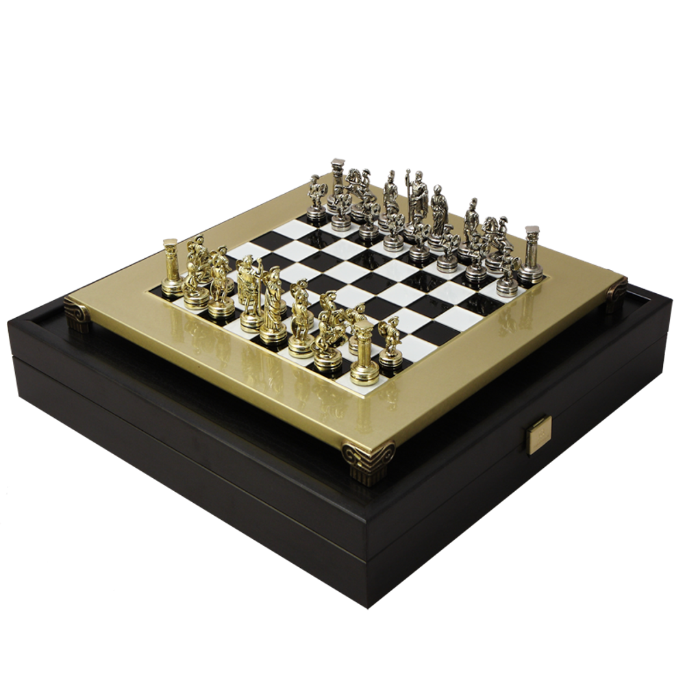 Manopoulos Шахматный набор подарочный Греко-Романский период