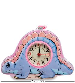 BX- 51/2 Метал. копилка с часами «Динозаврик»