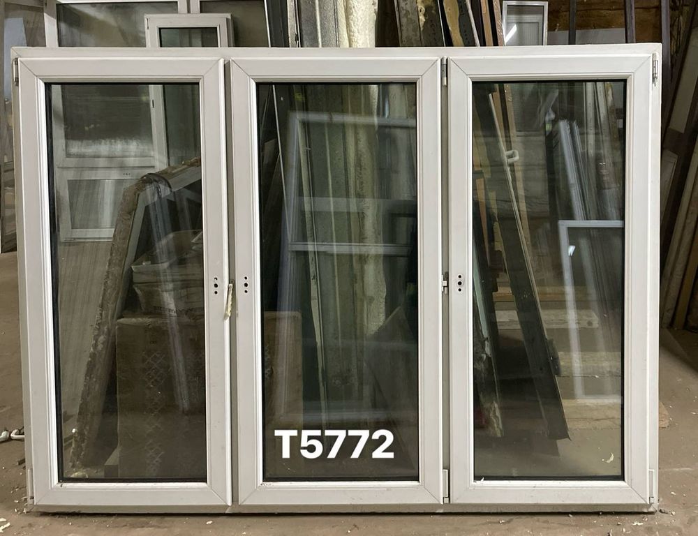 Окно Пластиковое Б/У 150(в) х 205(ш)