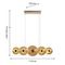 Подвесной светодиодный светильник Favourite Whirlpool 4571-10P