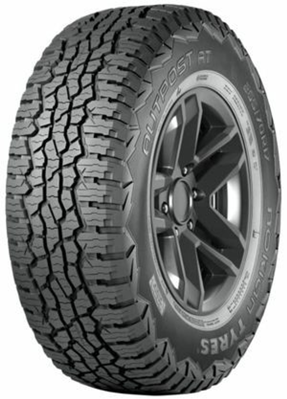Легковая шина NOKIAN Tyres OUTPOST AT LT 265/70R17 121/118S