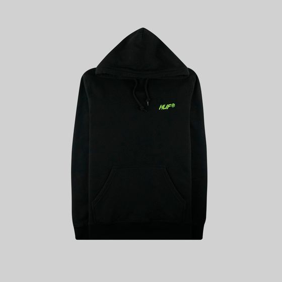 Толстовка мужская HUF I Feels Good артикул:PF00363-BLACK - купить в магазине Дайс
