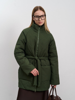 Куртка женская демисезонная "Баланс" хаки