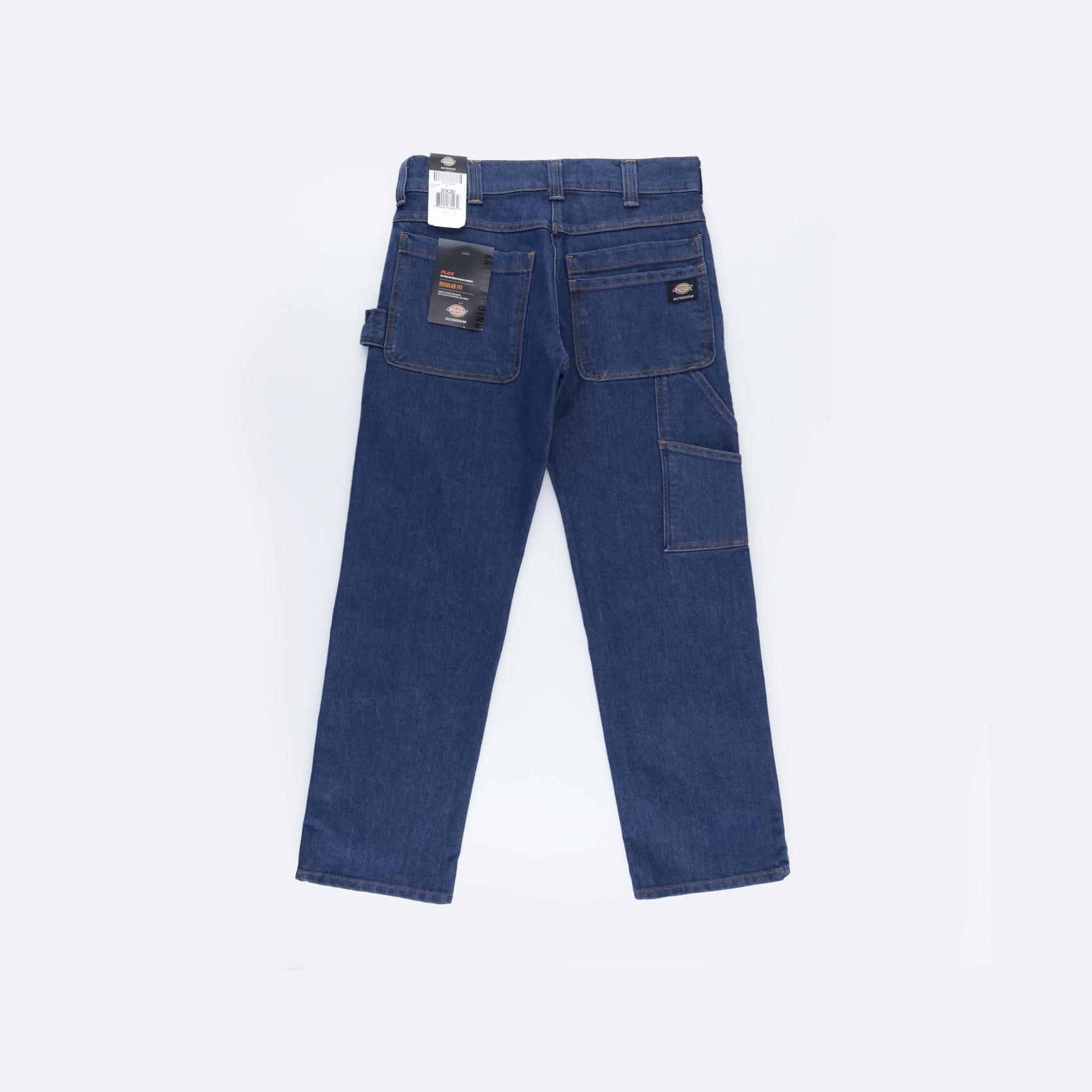 Джинсы Dickies Skateboarding Utility Jeans (stonewashed indigo) артикул:hXwYTbgkgu1vY9oJ59gdR2 - купить в магазине Дайс
