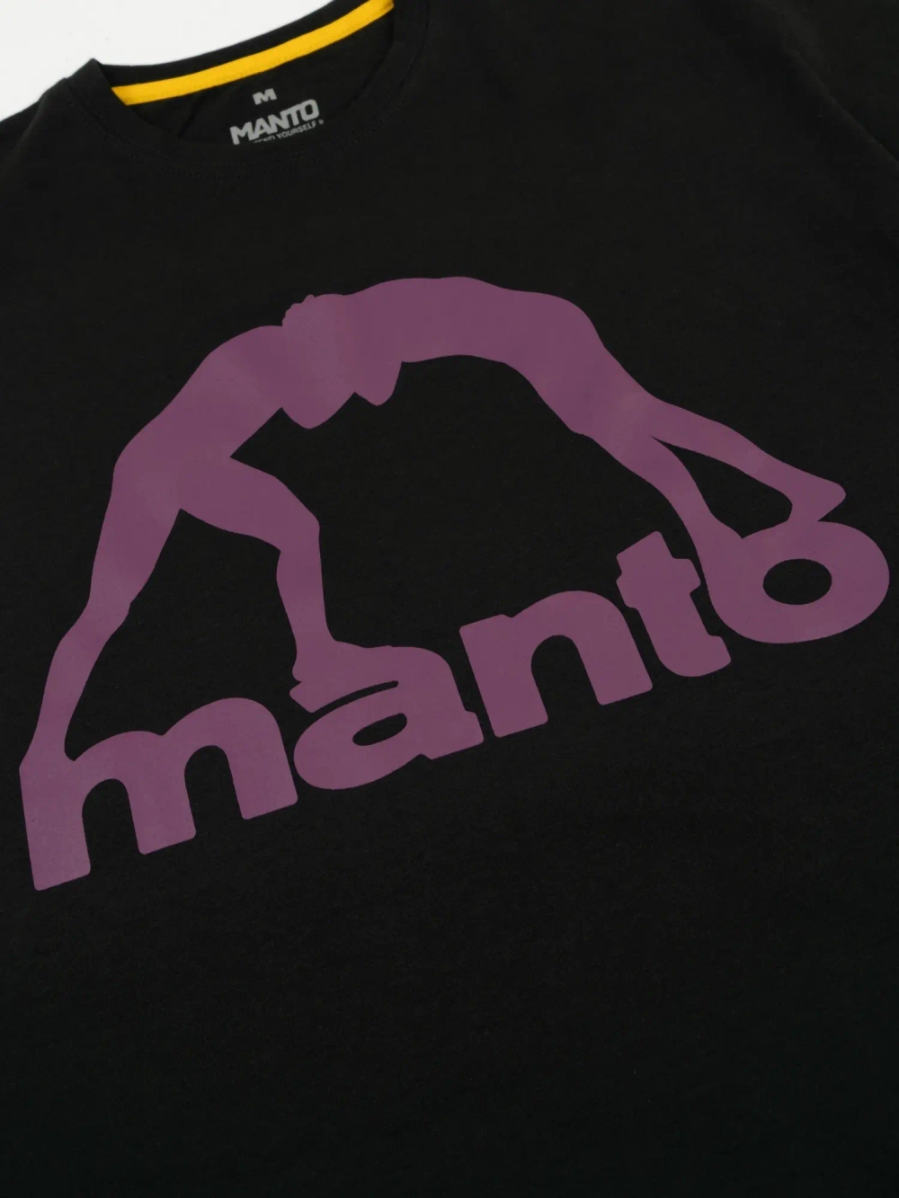 Футболка MANTO VIBE 25 чёрная