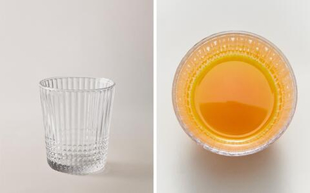 Zara Home стакан из стекла, цвет прозрачный, 10 см · 6289/401