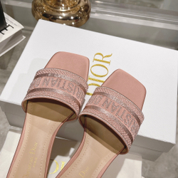 Christian Dior Dway Heeled Slide