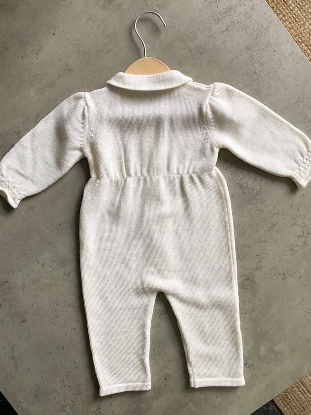 Шерстяной комбинезон Baby T, 68