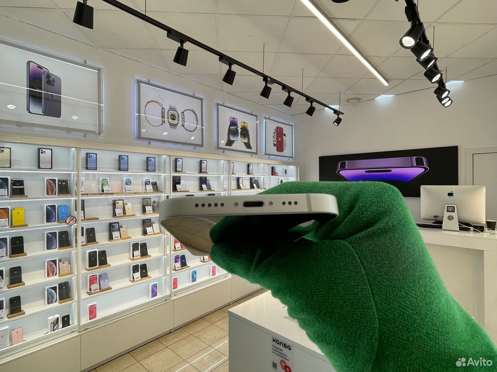 iPhone 13 128 ГБ б/у