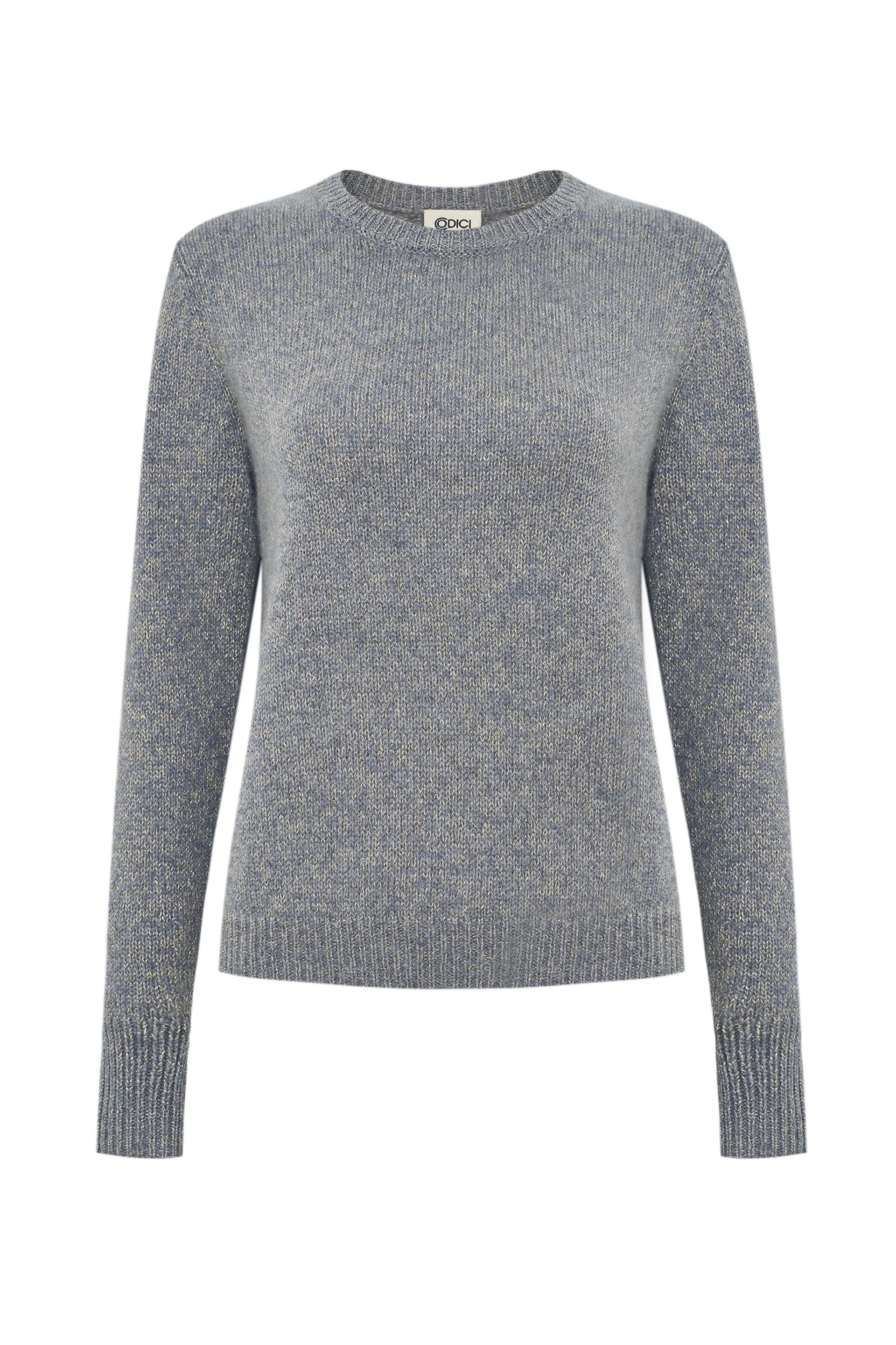 Кашемировый свитер с люрексом