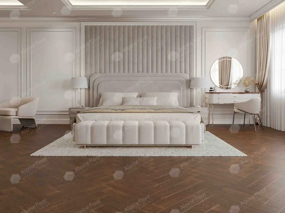 ИНЖЕНЕРНАЯ ДОСКА Alpine Floor Castel Дуб Тобакко EW202-08