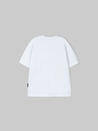 Футболка базовая "Белая" 7+