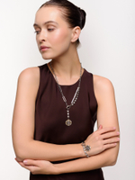 Браслет "Medal rich" Bicolor