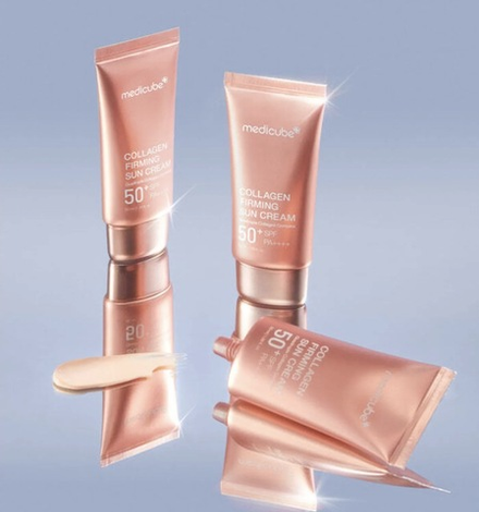 Medicube Крем солнцезащитный с коллагеном Collagen Firming Sun Cream SPF50+ PA++++, 50мл