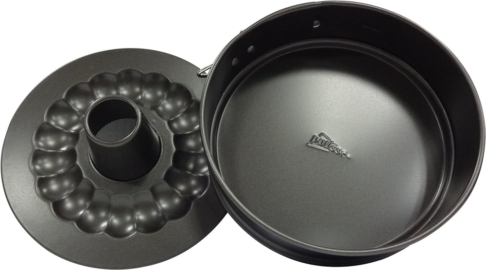 Форма для выпечки "Кугельхопф" с двойным дном Patisse Profi 28х7 см