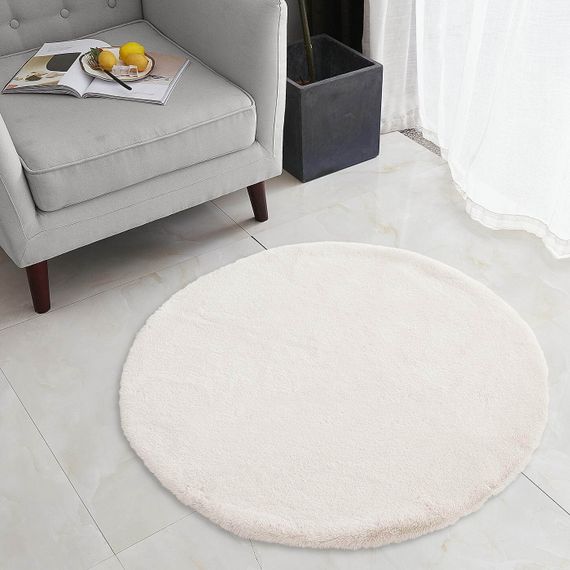 Camilla (крем) Коврик Круглый 150см