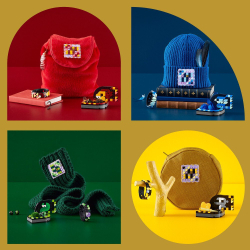 LEGO DOTS — Настольный набор «Хогвартс» 41811 / артикул   41811  / GTIN 5702017425115