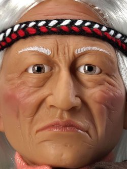 Кукла LAMAGIK виниловая 41см, Indio Sitting Bull (40102)