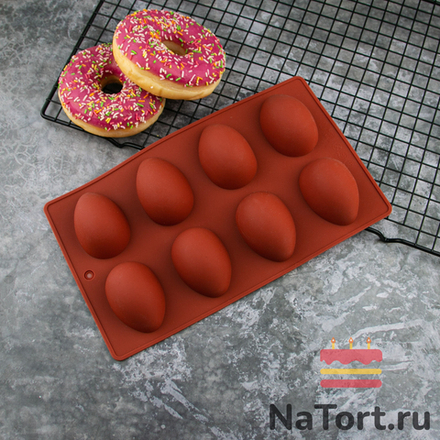 Силиконовая форма «Яйцо 8 в 1»