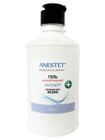 Гель антисептический ANTISEPT ANESTET (Анестет)