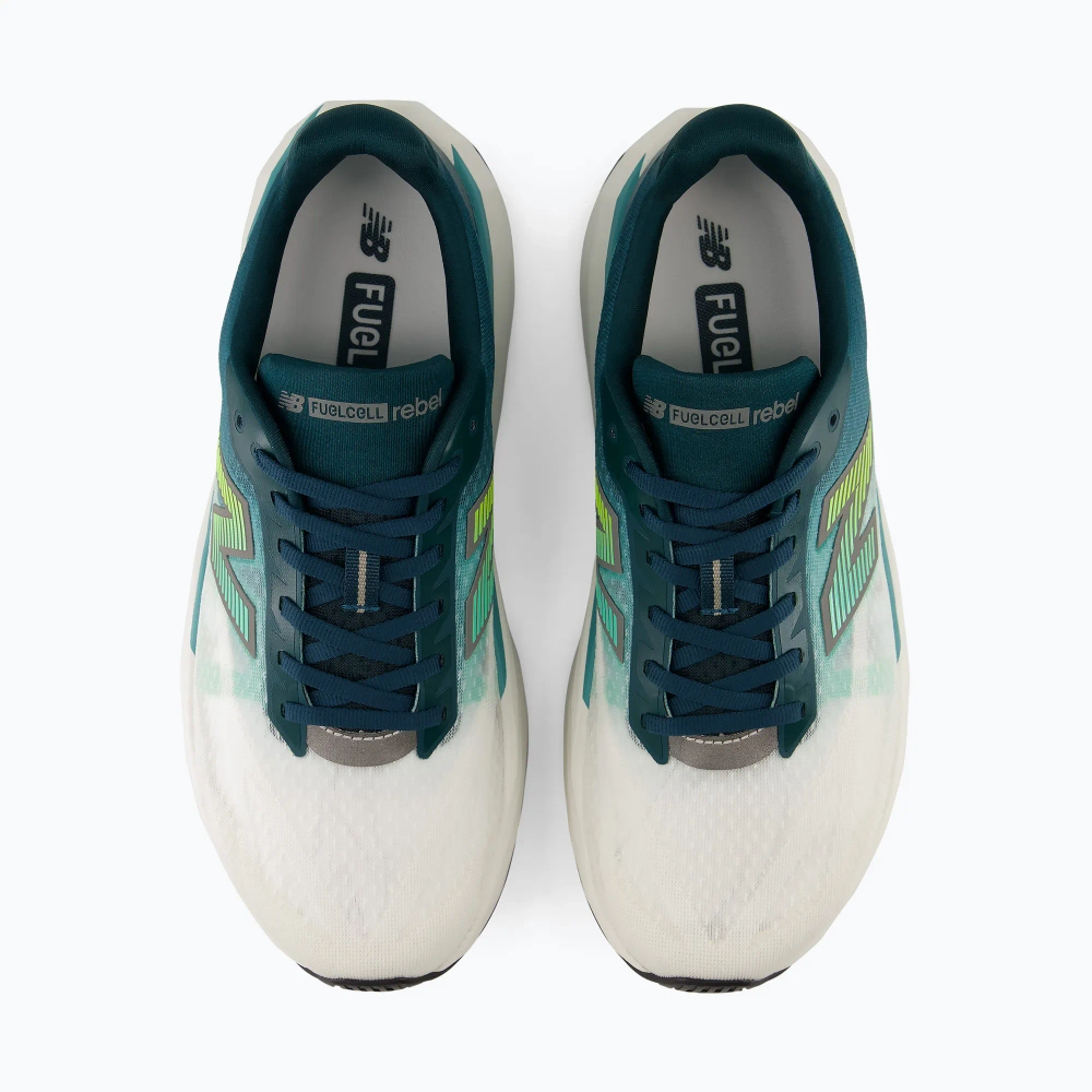 Кроссовки для бега New Balance FuelCell Rebel V5 medusa green/faded teal