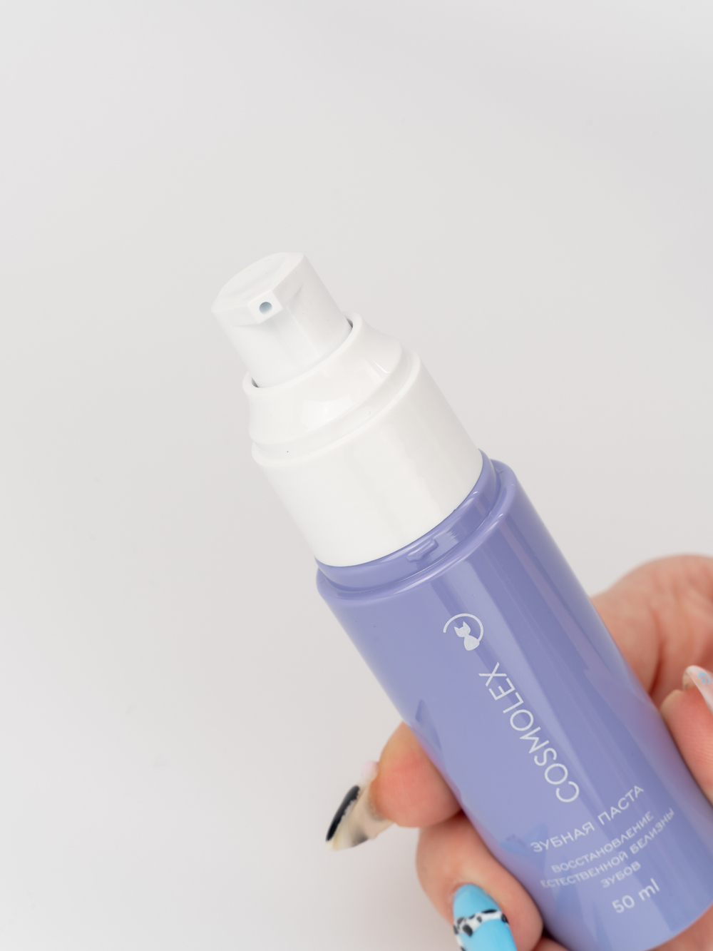 Зубная паста-корректор отбеливающий