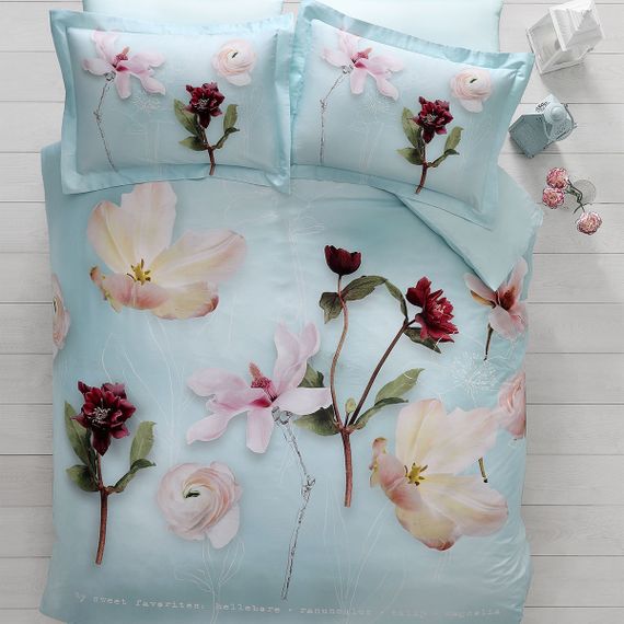 Постельное белье FLORIS  deluxe TIVOLYO HOME