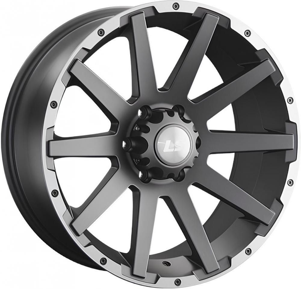 LS Wheels 1302 9x20 6x139.7 ET 20 Dia 106.1 (MGML)