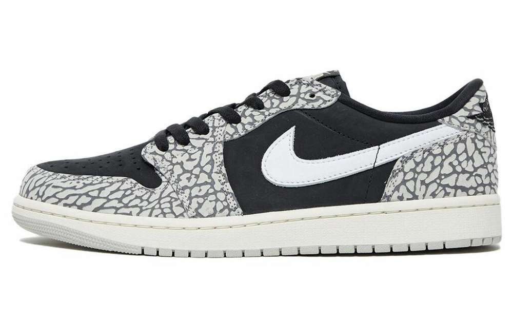 Кроссовки Jordan Air Jordan 1 Low Og "Black Elephant"