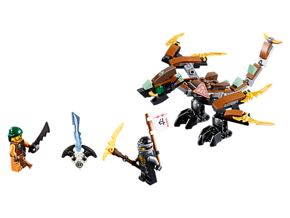 LEGO Ninjago: Дракон Коула 70599 — Cole's Dragon — Лего Ниндзяго