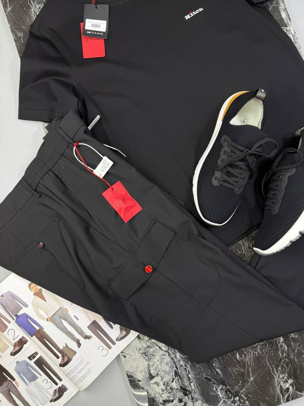 Брюки Kiton