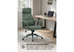 Офисное кресло Woodville Modus 1 шенилл зеленый