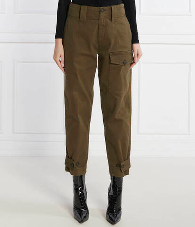 Брюки карго LUCERNA Pinko - хаки(101939 A176)