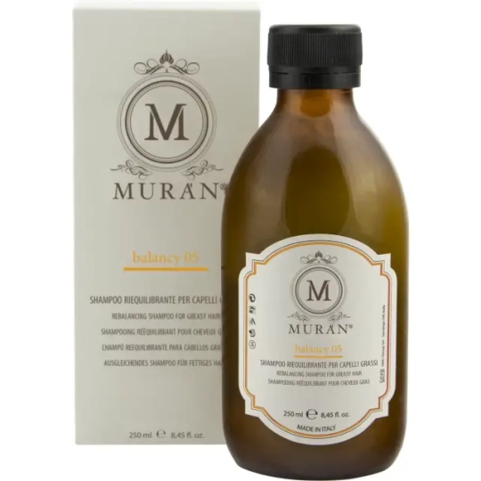 MURAN Шампунь-баланс  Rebalancing shampoo for greasy hair
