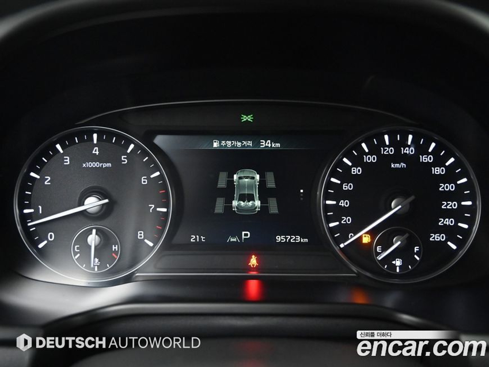 Kia The New K9 (Quoris/K900) 2 Generation 3.8 GDI AWD (08.2021)
