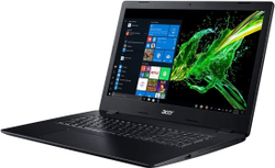 Ноутбук Acer Aspire A317-32-P8G6 17.3; 1600x900 (HD+)/ Intel Pentium N5030, 1100 МГц/ 8 Гб DDR-4/ 512 Гб SSD/ Intel UHD Graphics 605/ Wi-Fi, Bluetooth, Cam/ Eshell/ чёрный NX.HF2ER.009