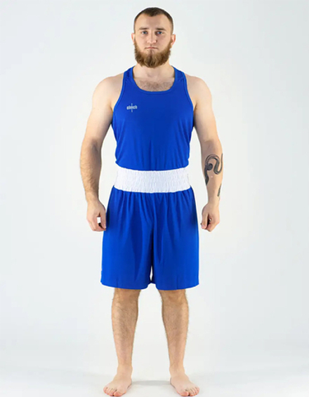 Форма боксерская Clinch Olimp синяя