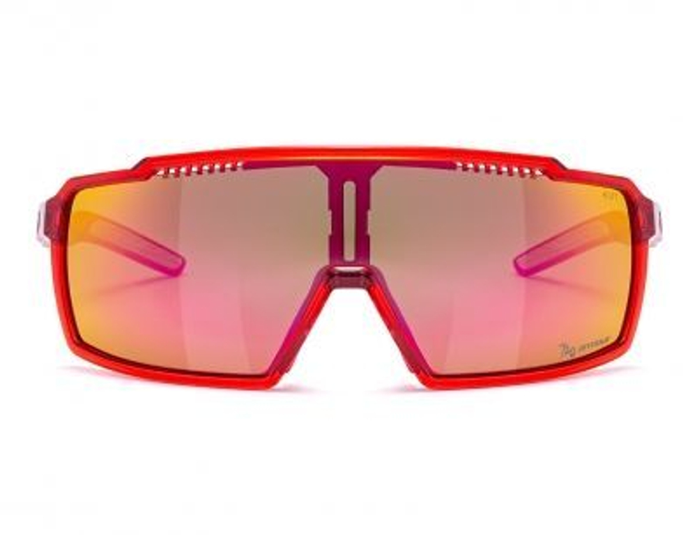 Спортивные очки 720armour A-Fei / Glossy Rubylith Red / Brown Hot Pink