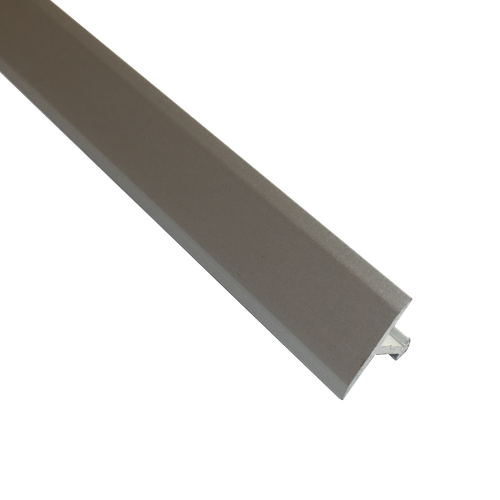 АТ 15мм "DO-4" 2,7м Серебро мат. Т-об. анод. алюм.