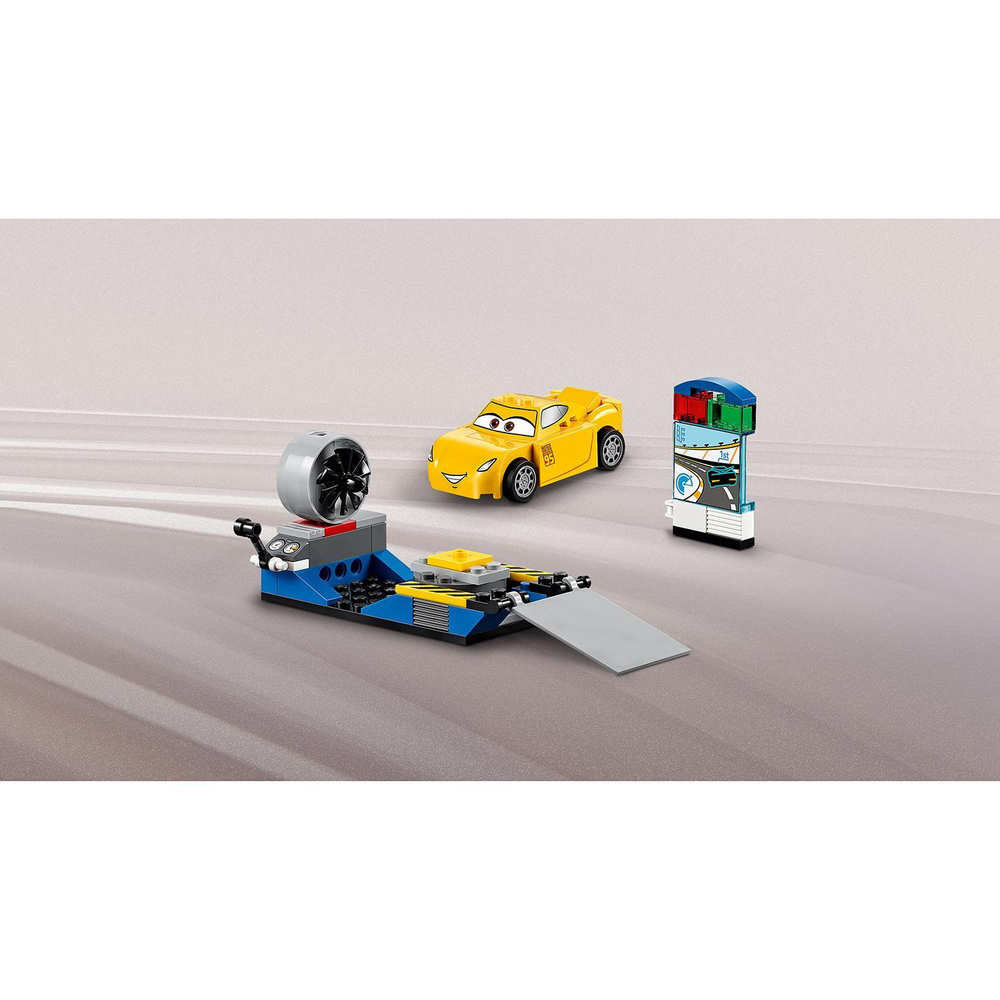 LEGO Juniors: Гоночный тренажёр Крус Рамирес 10731 — Cars Cruz Ramirez Race Simulator — Тачки Лего Джуниорс Подростки