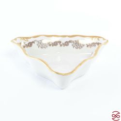 Салатник треугольный Queen's Crown Кастел 19 см